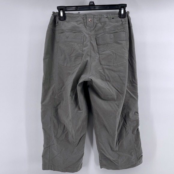 Kuhl‎ Women's Gray Outdoor Hiking Capris Pants Size 8 - Picture 7 of 7